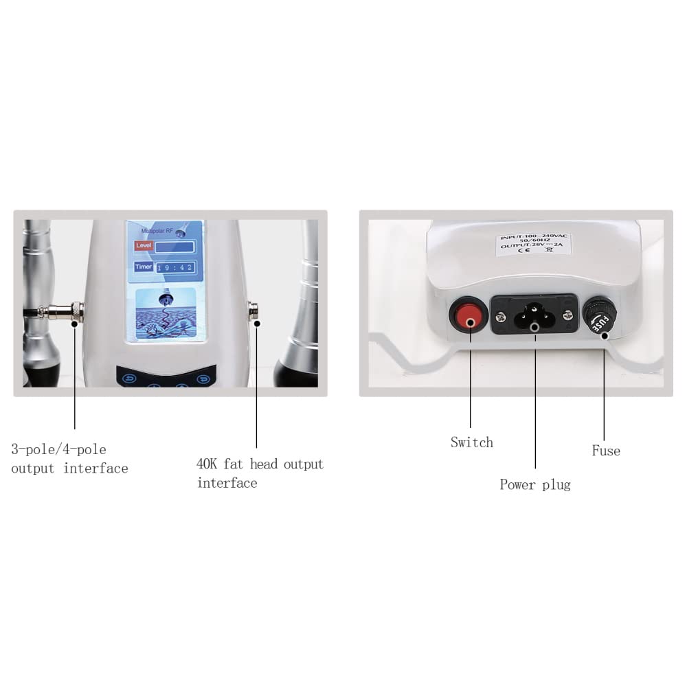 40K Cavitation Machine, 3 in 1 Ultrasonic Cavitation Machine RF